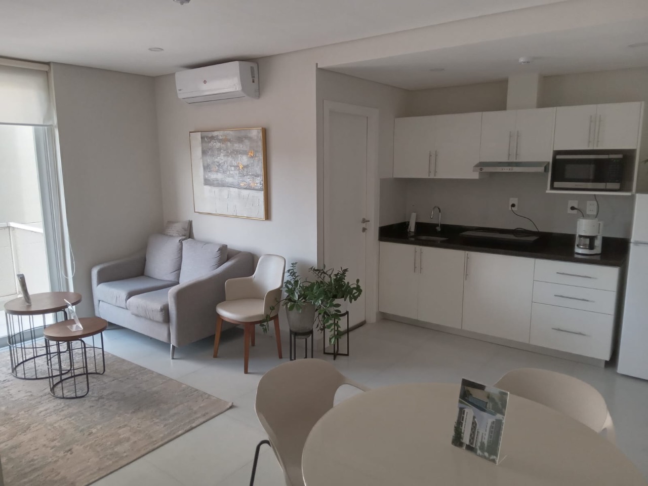 Interior de un departamento de Cañada