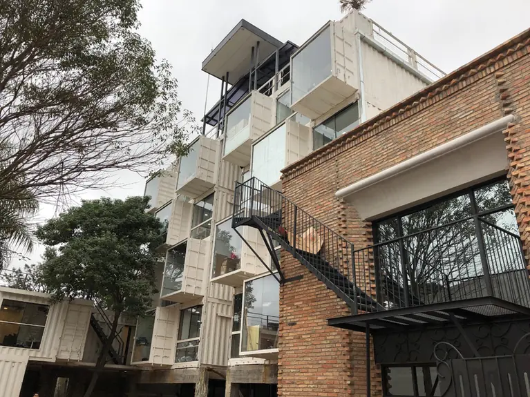 Edificio de Contenedores, Mcal. López