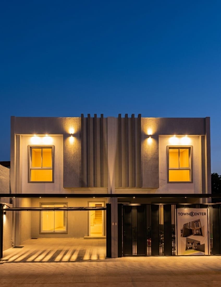 Fotografía de un dúplex de Villa Aurelia